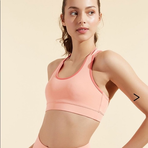 All Access Front Row Bra Peach Blossom with Melon - Picture 7 of 8